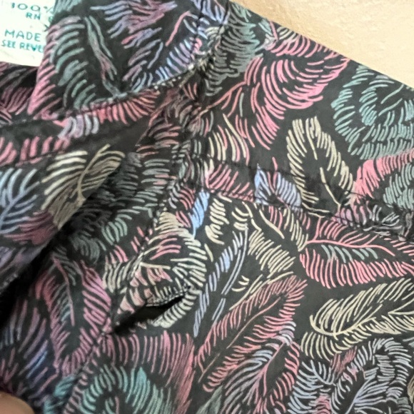 Vintage On The Brink Men's Silk long Sleeved Shirt Size XL - Picture 13 of 14